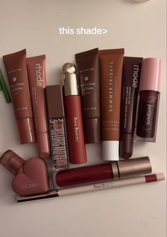 Best Lippies, Lip Gloss For Brown Skin, Makeup Is Life, Ethereal Makeup, Fancy Makeup, Makeup Needs, Dark Skin Makeup, Makeup Obsession