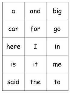 a and b worksheet with words that are in the same place to be