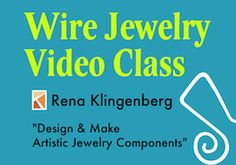 the book cover for how to wire jewelry video class