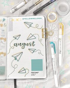 journal bullet august designs paper spread airplane beautifuldawndesigns layout spreads dawn beautiful doodles choose board August Bullet Journal Cover, Bullet Journal August, Things To Write, Beautiful Dawn, Bullet Journal Month, Bullet Journal 2019