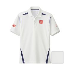 MEN Novak Djokovic Dry Ex Polo Shirt (Australian Open 2016) Corporate Polo Shirt Design, Buna Studio, Polo Shirt Design Uniform, Org Shirt, Polo Tshirt Men, Sports Apparel Design, Badminton Logo, Baseball Jacket Outfit, Polo T Shirt Design