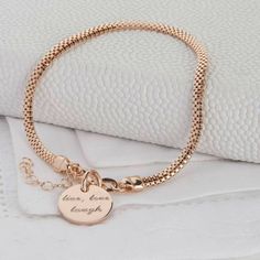 Gold Jewelry Outfits, Jewelry Bracelets Gold, Swarovski Bracelet, Bangles Jewelry Designs, Dainty Bracelets, Rose Gold Bracelet, Rose Gold Jewelry, Bangles Jewelry, Gold Jewelry Fashion