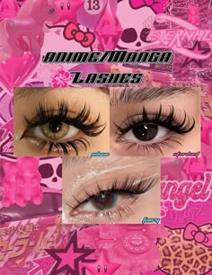 For more lashes please check my other listings ✯ Thank you for shopping Marz Cosmic Beauty ✯ ⁵⁵⁵ ⍟ IG marzcosmicbeauty ⍟ ~Due to fast processing and same day shipping all sales are final once purchased ✨no refunds✨ Due to sanitary reasons I have a no returns or exchange policy so please make sure you're ordering the correct item as you will not be refunded thank you for understanding. Lastly if they're any issues I am happy resolve them so please message me first before leaving a not so happy re Lash Strips That Look Like Extensions, Goth Eyelashes, Goth Lashes, Babydoll Lash Extensions, Babydoll Lashes, Blonde Lashes, Cat Eye Eyelashes, Eyelash Extension Styles, Lashes Cat Eye