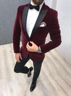 Crimson Tuxedo, Slim Fit Tuxedo Wedding, Reception Suits, Tuxedo Wedding Suit, Red Tuxedo, Prom Suits For Men, Audiophile Speakers, Black Suit Wedding, Wedding Suits Groom