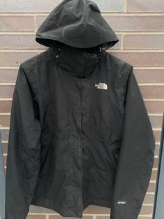 "Vintage 1990s The North Face Hyvent Jacket - Size M (Length 26\", Chest 19\") - Great vintage condition  - Perfect for winter - Message for more information Please take note of the measurements listed as these are vintage clothes and may fit different than the tag size. Follow our page for more vintage clothing drops! Connect with us on Instagram: @recurvintagetoronto" The North Face Wind Jacket, North Face Windbreaker Outfit Men, North Face Jacket Outfit Men, North Face Windbreaker Outfit, The North Face Aesthetic, North Face Gorpcore, North Face Jacket Outfit, Nike Vintage Jacket, Tnf Jacket