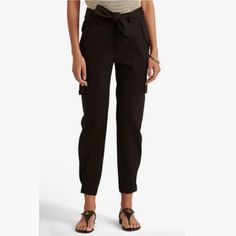 Lauren Ralph Lauren Micro-Sanded Twill Cargo Belted Pants Size 10 New! Questions? Leave A Comment Below! Ralph Lauren Pants, Belted Pants, Lauren Ralph Lauren, New Color, Pant Jumpsuit, Pants For Women, Ralph Lauren, Size 10, 10 Things