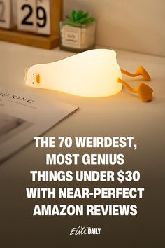 the 70 weirdest, most genius things under $ 30 with near - perfect amazon reveals