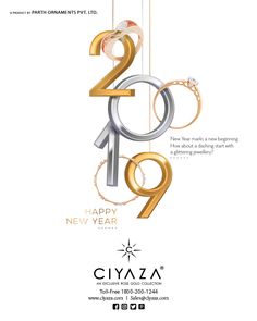 the happy new year poster for city plaza