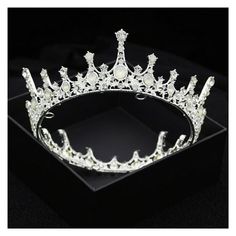 This queen crown is a rich statement in clusters, with a retro and charm. A classic crown for ladies and girls. The full crown design is matched with gold-plated metal to show the beauty of the crown. It is very suitable for Halloween, Thanksgiving, theater, cosplay, dance parties, birthdays, celebrations, holidays, anniversaries, weddings, fancy dress parties or any other special occasions. It is a great gift for friends, wives, etc. Color: White. Wedding Tiaras And Crowns, Quinceanera Crowns, Dragon Goddess, Crystal Wedding Crown, Quinceanera Crown, Bride Hair Jewelry, Crystal Crown Wedding, Bridal Tiaras, Dance Parties