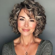 Short Stacked Curly Hair, Short Super Curly Hair, Curly Hair 40 Year Old, Stacked Curly Hair, Hair Styles For Short Curly Hair Women, Curly Bob For Older Women Over 50, Short Curly Bob Hairstyles Over 50, Curly Hair Women Over 50, Perm Curls Short Hair