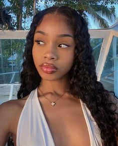 Pretty Dark Skin, Brown Skin Makeup, Cute Makeup Looks, Girls Makeup, Pretty Makeup, Cute Makeup, Simple Makeup, Pretty Face, Makeup Routine