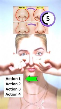 Slim Nose, Facial Fitness, Face Washing Routine, Face Lift Exercises, Face Massage Anti Aging, Facial Massage Techniques, Face Fitness, Facial Routine Skincare, Facial Massage Routine