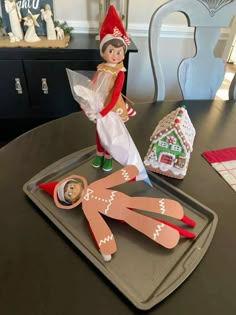 Mickey Elf On The Shelf, Extreme Elf On The Shelf, Elf On The Shelf Trolls, Elf On The Shelf Gingerbread Man, Diy Elf On The Shelf Accessories, Elf On The Shelf Gingerbread House, Elf On The Shelf Grinch, Elf On The Shelf Pet Ideas, Diy Gingerbread Man