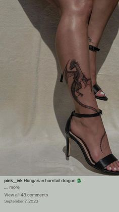 Female Leg Tattoo Ideas, Leg Tattoo Ideas, Lower Leg Tattoos, Bookish Tattoos, Ankle Tattoos For Women, Dragon Tattoo For Women, Hip Tattoos Women, Leg Tattoos Women, Stylist Tattoos