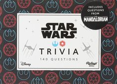 the box for star wars trivia is shown