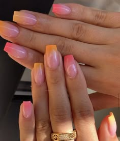 Unghie Sfumate, Pretty Acrylic Nails, Short Acrylic Nails, Holiday Nails, French Nails, Swag Nails, Coffin Nails