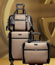 Luxury Suitcase Luggage Sets, Luxury Luggage For On-the-go, Gucci Luggage Set, Gucci Winter, Luxury Luggage With Sleeve For On-the-go, Purse Cheap, Luxury Luggage With Functional Pockets For On-the-go, Gucci Luggage, Gucci Travel