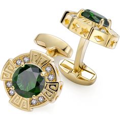 #ad #ebay #ShopNow Luxury Crystal Cufflinks for Men French Shirt Accessories Wedding Jewelry Gifts Emerald Cufflinks, Mens Suit Accessories, Male Friends, Wedding Shirt, French Cuff Shirts, Men's Dress Shirts, French Cuff, Women Overcoat