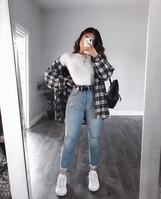 Trendy Fall Outfits, Causual Outfits, Pinterest Outfits, Mode Inspo, 가을 패션, Edgy Outfits, Teen Fashion Outfits, Winter Fashion Outfits, Looks Vintage