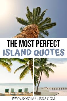 the most perfect island quotes from around the world