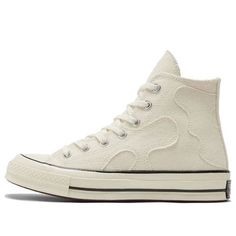 (WMNS) Converse Chuck 70 High 'Egret Earth Camo' 571071C (SNKR/Casual/Women's/High Top) Cute Converse Shoes, Cute Converse, Dr Shoes, Converse Chuck 70, Fresh Shoes, Chuck 70, Swag Shoes, Converse Sneakers, Converse High