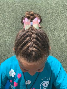 Braid Into A Bun, French Braid, Braids, Plaits