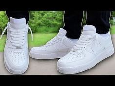 Shoe Lace Patterns For Nike Air, Af1 Shoelaces Style, Bar Lace Shoes How To, Men’s Air Force 1 Outfit, Cool Ways To Tie Shoes Lace Air Force 1, Ways To Lace Air Force 1, How To Tie Airforce 1 Shoe Laces, How To Tie Air Force 1 Laces