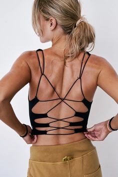 She's Got Rhythm Crop Tank | Free People Fashion Workout Outfits, Backyard Elopement, Tank Top Outfit, Bra Design, Workout Inspo, Athletic Clothes, Athletic Gear, Crop Tank Top