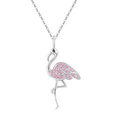 PRICES MAY VARY. CHARMING & DELICATE - Be a flamingo in a flock of pigeons. Flamingos are also pink, which can be used to symbolize femininity and innocence, among other characteristics. Flamingos also tend to represent confidence. LASER CUT PRECISION - Meticulously designed and laser cut, our origami jewellery is ultra durable and made with high quality silver plated in 18 karat gold to protect it against the elements and everyday wear. THE PERFECT ACCESSORY - Wear this flamingo gold necklace w Flamingo Pendant, Origami Jewellery, Flamingo Necklace, Christmas Flamingo, Flamingo Jewelry, Flamingo Gifts, Origami Jewelry, Necklace Birthstone, Birthday Gifts For Teens