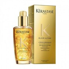 Kerastase Elixir Ultime, Kerastase Hair, Iconic Hair, Youtuber Dr, Dull Hair, Scented Oils, Deep Conditioning, Frizz Control, Hair Restoration