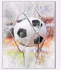 a soccer ball stuck in a barbed wire fence