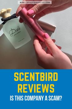 You've seen this fragrance subscription everywhere but is this company a scam? Here's what I discovered about this company after spending my hard earned money on this scent box subscription service. #subscription #cologne Scentbird Perfume, Monthly Makeup Subscription Boxes, Avon Fragrance