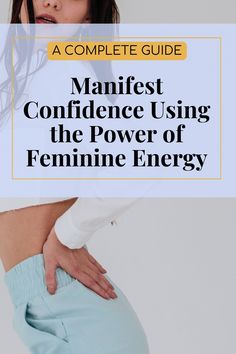 How To Be More Confident Using Feminine Energy. Confident Woman Aesthetic. Confidence Aesthetic. Feminine energy can completely rock your world when it comes to self-confidence, love, and just living your best life. Get ready to learn how to align with your innate feminine energy, and begin a beautiful journey of self-discovery and empowerment. Confidence. Confident. Feminine Aesthetic. How To Guide for Confidence. Self Care. Self Care Guide. Confident Woman Aesthetic, Aesthetic Confidence, Manifest Confidence, Confidence Aesthetic, Self Care Guide, Aesthetic Feminine, Be More Confident, Aesthetic 2024, Woman Aesthetic