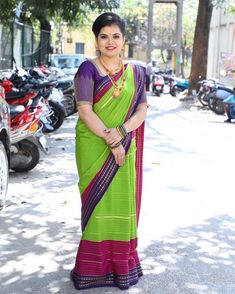 KSIC Mysore Silk Sarees on Instagram: “@ranju_bhargava in KSIC saree . . Don’t forget to tag us to share your love for KSIC sarees with the 🌎 #nammaksic #ksicmysoresilk…” Mysuru Silk Saree Blouse Designs, Ksic Mysore Silk Saree With Price, Ksic Mysore Silk Saree Blouse, Ksic Saree, Silk Saree Contrast Blouse