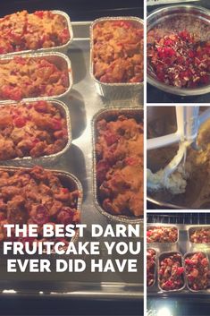 the best damn fruitcake you ever did have is in tins and ready to be baked