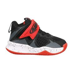 Play hard on or off the court in these Ballistic basketball shoes. Size: 6.  Color: Black.  Gender: male.  Age Group: kids. Basketball Sneakers, Play Hard, Athletic Sneakers, The Court, Toddler Shoes, Big Boys, Boys Shoes, Basketball Shoes, Casual Sneakers