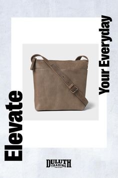 Lifetime Leather Sling is big enough to hold the day’s essentials. It’s fully lined, and the full-grain leather variations make each bag unique. Casual Textured Leather Hobo Bag For Everyday Use, Modern Hobo Bag With Smooth Grain For Everyday Use, Casual Textured Leather Satchel For Everyday Use, Casual Everyday Textured Leather Satchel, Versatile Everyday Hobo Bag With Leather Lining, Versatile Leather Shoulder Bag With Smooth Grain, Casual Textured Leather Crossbody Satchel, Versatile Bucket Bag With Smooth Grain For Everyday Use, Casual Textured Leather Shoulder Bag For Daily Use