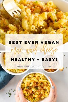 the best ever vegan mac and cheese healthy and easy