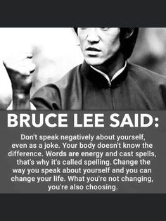 bruce lee said that he doesn't know what to do with his name on the poster