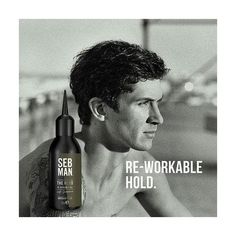 Seb Man The Hero Re-Workable Gel is a versatile styling gel designed to provide strong hold and re-workable flexibility. This 2.72 oz product allows for easy restyling throughout the day, making it ideal for men who want a long-lasting, manageable hairstyle. With a non-sticky formula and a refreshing scent, it offers a reliable solution for achieving structured, dynamic looks. Mens Hair Gel, Personal Care Routine, Revlon Colorsilk, Dandruff Shampoo, Gel Designs, Effortless Hairstyles, Head & Shoulders, Styling Gel, Permanent Hair Color