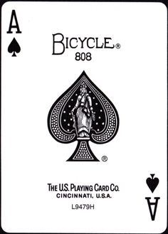 the us playing card company bicycle 808