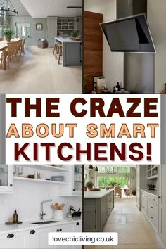 the craze about smart kitchens is an easy way to make it easier for you to cook