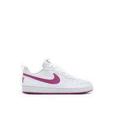 Nike-Court Borough Low Recraft Sneaker - Kids' Your little one stays on-the-go in the Nike Court Borough Low Recraft sneaker. Made for the long haul, this "recrafted" legend uses a combination of durable materials on the upper and outsole to achieve a classic look made in a whole new way. A redesigned toe box and midfoot give their feet a little extra room so they can run, jump and play just a bit longer and a little bit harder. Not sure which size to order? Click here to check out our Kids Meas Nike Low Tops, Nike Court Borough Low, Nike Court Borough, Long Haul, Extra Room, Kids Sneakers, Our Kids, Classic Looks, Boy Or Girl