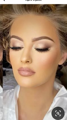 Mob Wife Makeup, Wedding Bucket, Skincare Favorites, Wedding Eye Makeup, Bridal Glam, Wedding Makeup For Brown Eyes, Eye Makeup Techniques, Bridal Makeup Natural