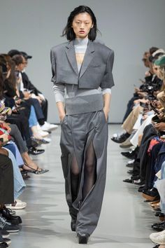 Unisex Fashion Style, Prada Dresses, Ss 2024, Genderless Fashion, Bias Cut Dress, 2024 Fashion Trends, Eve Outfit, Archive Fashion, Going Gray