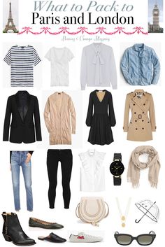 Packing List: What to Pack to Paris - Petite Haus Paris Packing List, Paris Packing, Winter London, Paris And London, Travel Outfit Plane, Look Legging, Winter Travel Outfit, Quoi Porter