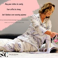 Even in your pajamas, you can look great. Stay cozy, healthy, and stylish with a set of luxury pajamas made from silk to cotton designs.

Please visit our site at www.silktocottondesigns.com for more products you'll love.

#luxury #fashion #style #pajamas #silk #lifestyle #luxury #comfy #buzzfeed #pajamasforall #fashionblogger #fashionista #fashionpost #fashionista #fashionpost #fashionaddict #fashionista #fashionista #fashionpost #fashionaddict Pajamas Silk, Luxury Pajamas, Love Luxury, Natural Products, Stay Cozy, Fashion Addict, Buzzfeed