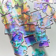 https://wavespuzzle.com/collections/puzzles/products/waves-puzzle Iridescent Decor, Mindfulness Art, Footer Design, Milk Shop, 카드 디자인, Beautiful Pics, Clear Your Mind, Blender 3d, Design Milk