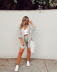 Ootd Biker Shorts, Casual Outfit Summer, Pregnancy Dresses