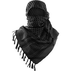 PRICES MAY VARY. MATERIALS: The Tactical Shemagh Scarf Is Made From 100% Cotton Woven, Extremely Soft, Breathe Freely, Lightweight, Quick-drying, No Fade, No Deformation And Anti-wrinkle. It Protects From Heat In The Summer And Keeps You Warm During The Cold Winter Days. APPROPRIATE SIZE: This Shemagh Scarf Is Large Enough, Size Approximately 43” X 43”, Perfect Size For All The Classic Neck & Head Scarf Wraps. Wrapping The Scarf Around Head And Neck Provides Optimal Protection From The Various E Scarf Around Head, Military Scarf, Christus Tattoo, Desert Scarf, Shemagh Scarf, Arab Scarf, Scarf Wraps, Cute Backgrounds For Phones, Tactical Clothing